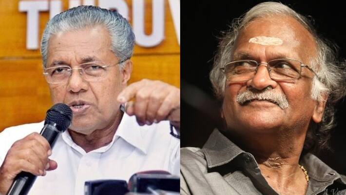 sreekumaran thampi congratulates pinarayi vijayan on ldf victory sreekumaran thampi congratulates pinarayi vijayan on ldf victory