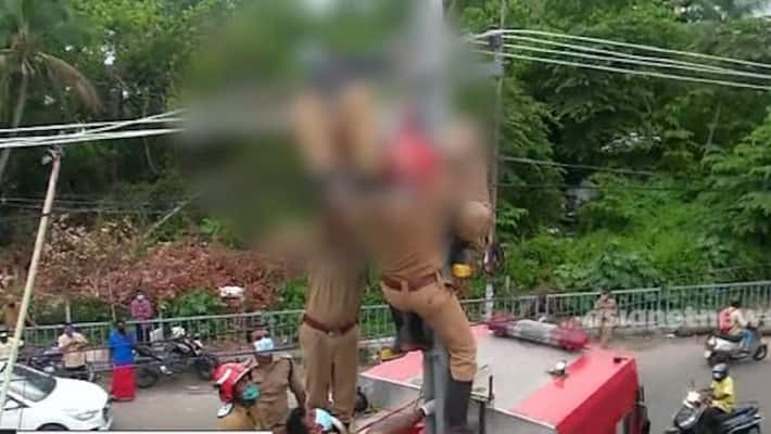 youth died due to electric shock in ernakulam youth died due to electric shock in ernakulam