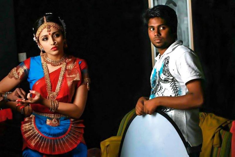 ఓ సినిమా షూటింగ్లో ఇలా..