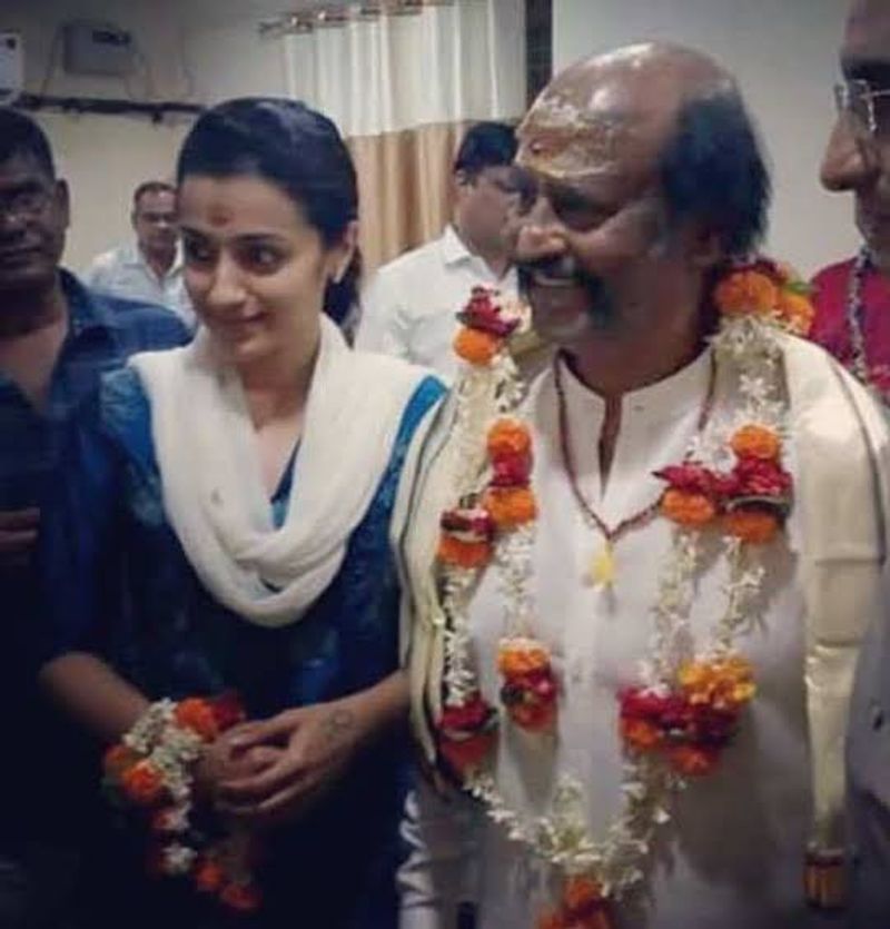 రజనీతో సినిమా ఓపెనింగ్లో.