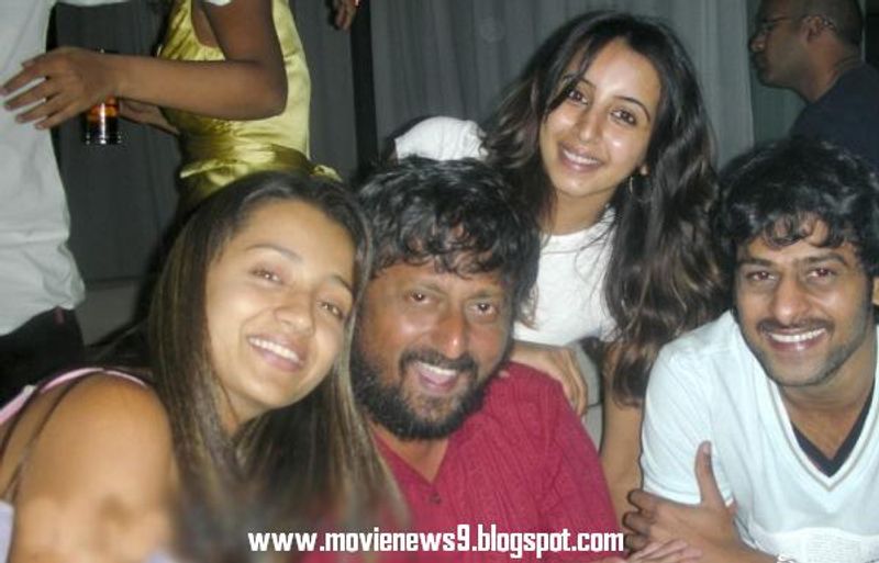 ప్రభాస్తో పార్టీలో.