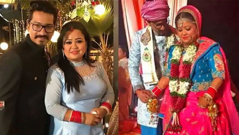 <p>बता दें कि भारती ने खुद से 3 साल छोटे राइटर हर्ष लिम्बाचिया से 2017 में शादी की थी। इनकी लव स्टोरी बेहद दिलचस्प है। शादी से पहले भारती और हर्ष करीब 7 साल से एक-दूसरे को जानते थे। दोनों में पहले दोस्ती हुई और फिर ये जल्द ही प्यार में बदल गई। </p>