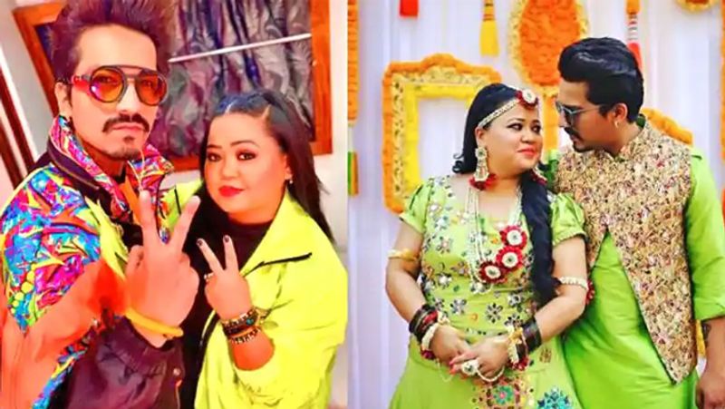 <p>भारती जहां पंजाबी हैं वहीं उनके पति हर्ष लिम्बाचिया गुजरात से ताल्लुक रखते हैं। भारती के मुताबिक, गुजराती होने पर भी हर्ष बेहद खर्चीले हैं। जहां हम पंजाबी कंजूसी कर जाते हैं, वहां यह खुलकर पैसा खर्च करते हैं। मैं एक बार दो लाख रुपए का पर्स बिना खरीदे वापस आ गई। अगले दिन हर्ष वही पर्स खरीद लाए।</p>