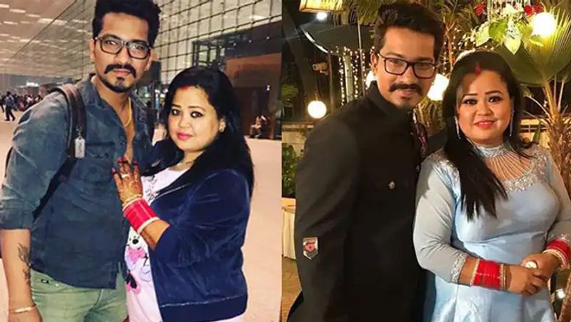 <p>भारती कहती हैं कि मैं लकी हूं मुझे हर्ष मिले। इनकी सोच बहुत अच्छी है। शो अच्छा जाए इसलिए यह सेट पर मुझसे फ्लर्ट करवाते हैं। बैकस्टेज से मेरे कान में लगे हैडफोन में कहते हैं इसकी गोद में बैठ जाओ। उसकी चुम्मी ले लो। अब सोचो पति ही दूसरों को चुम्मी देने के लिए कहे तो क्या करूं।</p>