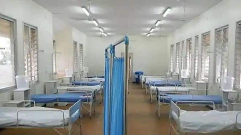 Oxygen bed scarcity at covai private and government hospitals