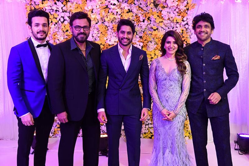వందల కోట్ల ఆస్తులున్న నాగార్జున తన పెద్ద కుమారుడు నాగచైతన్య మ్యారేజ్ని తన రేంజ్ మేరకు గ్రాండ్గానే చేశాడు. లవ్ మ్యారేజ్ అయినప్పటికీ ఏమాత్రం తగ్గకుండా చాలా లావిష్గా చేశారు. అందరిచేత వాహ్ అనిపించుకున్నారు. దీంతో ఇప్పుడిది డిస్కషన్గా మారింది.