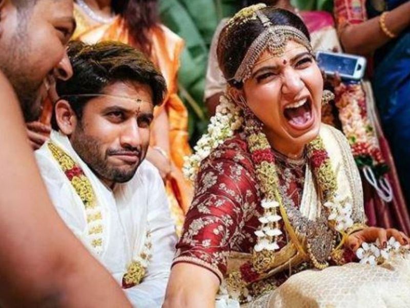 samantha gives big shock to akkineni family removes akkineni surname ksr