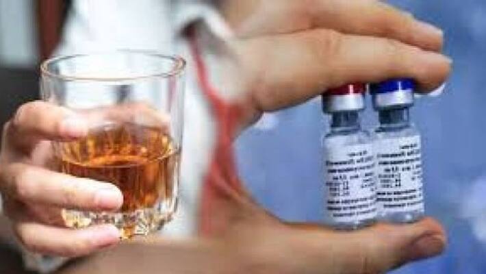 those who drink dont lie.. madhya pradesh excise officer epic response those who drink dont lie.. madhya pradesh excise officer epic response