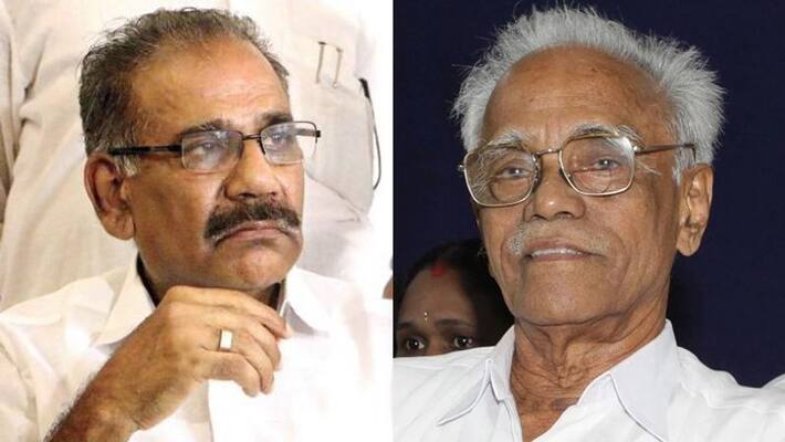 No Chance for leadership change in NCP says Peethambaran Master No Chance for leadership change in NCP says Peethambaran Master