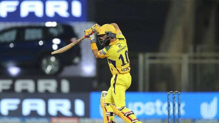 moeen ali hits second fastest fifty for csk in ipl after suresh raina moeen ali hits second fastest fifty for csk in ipl after suresh raina
