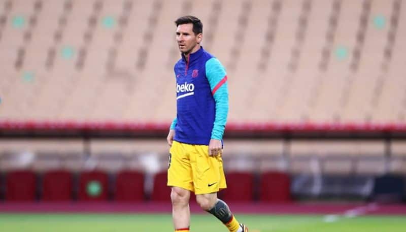 Lionel Messi and Barcelona begin negotiations for new contract: Report-ayh