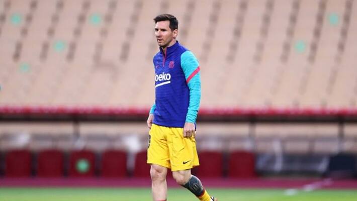 Barcelona started training camp ahead of la liga Barcelona started training camp ahead of la liga