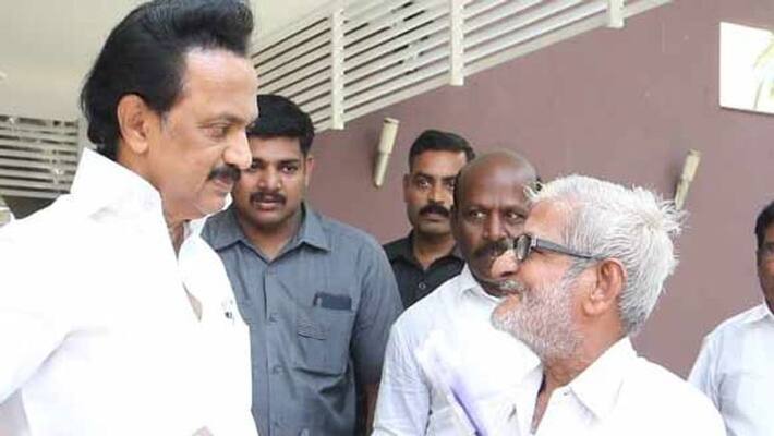 MK Stalin condolences on the death of traffic Ramasamy MK Stalin condolences on the death of traffic Ramasamy