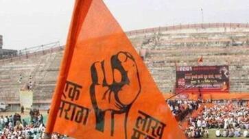Maratha quota protest: 500 booked for blocking Mumbai-Bengaluru highway in Pune, burning tyres AJR Maratha quota protest: 500 booked for blocking Mumbai-Bengaluru highway in Pune, burning tyres AJR
