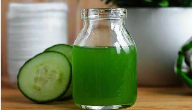 cucumber juice for hair growth