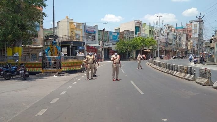 Increasing corona exposure ... Curfew intensifies again in Coimbatore Increasing corona exposure ... Curfew intensifies again in Coimbatore