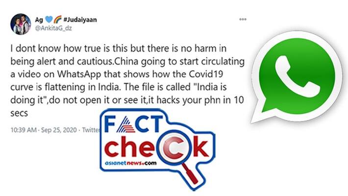 fact check of opening India is doing it video can hack your phone in 10 seconds fact check of opening India is doing it video can hack your phone in 10 seconds