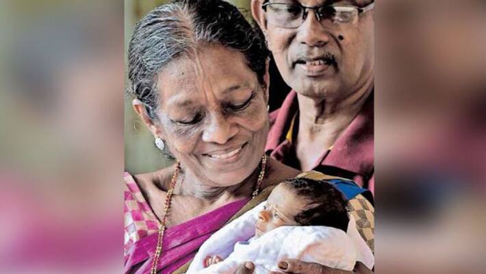 new born baby born for 71 year old women dies after 45 days new born baby born for 71 year old women dies after 45 days