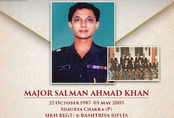 Saluting Major Salman Ahmad Khan who laid down his life in the service of nation