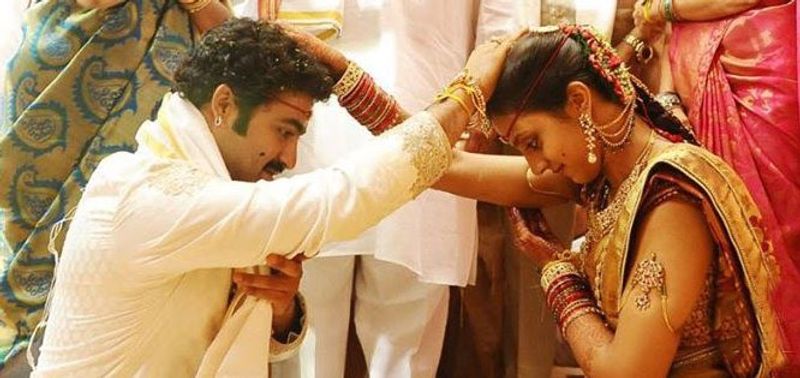ఎన్టీఆర్ మ్యారేజ్ దృశ్యం.
