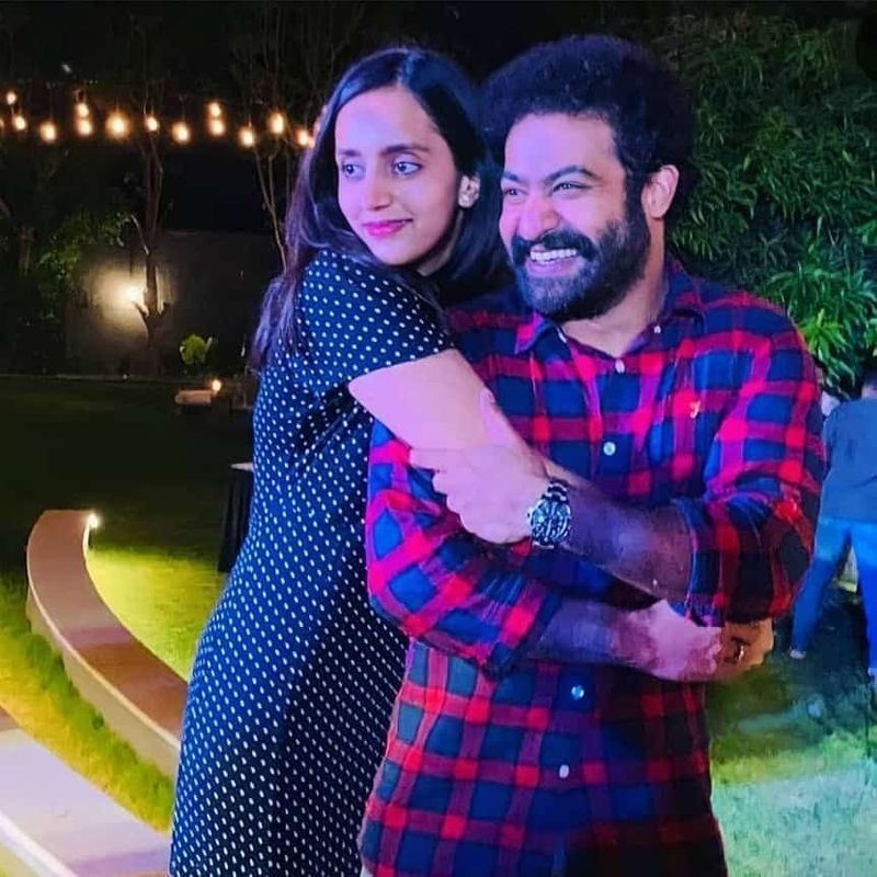 సరదా టైమ్లో ఎన్టీఆర్, ప్రణతి.