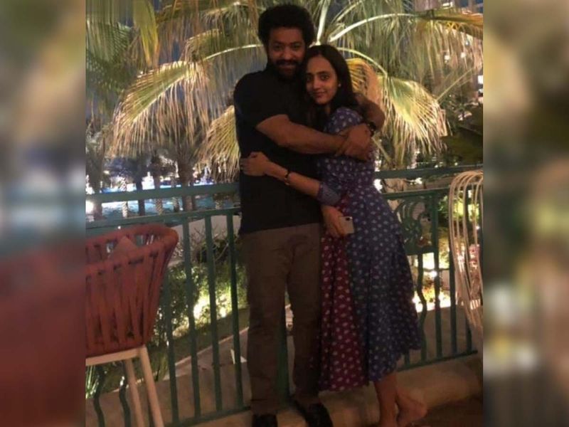 ప్రైవేట్ పార్టీలో ఎన్టీఆర్ జోడి.