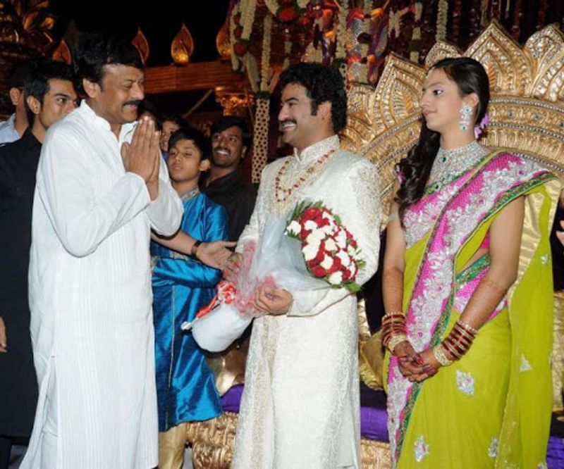 మెగా స్టార్ చిరంజీవి బ్లెస్సింగ్స్.