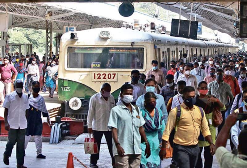 Railyway Department Plan to launch AC coaches on Chennai