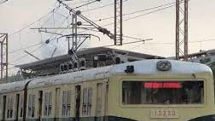 chennai suburban train service again... southern railway announcement chennai suburban train service again... southern railway announcement