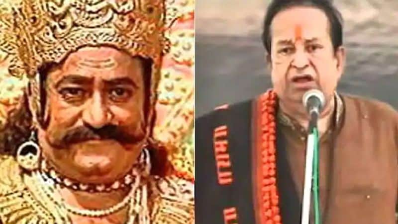 टीवी के रावण यानी अरविंद त्रिवेदी गुजरात के साबरकांठा से सांसद भी रह चुके हैं। 1991 से 1996 के बीच वो बीजेपी से सांसद रहे।