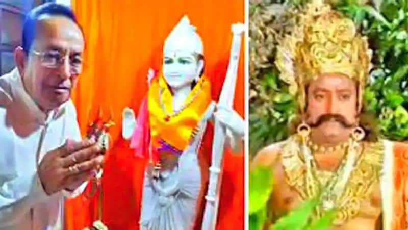 82 साल के हो चुके अरविंद त्रिवेदी ने रामायण में भले ही रावण का किरदार निभाया हो, लेकिन रियल लाइफ में वो भगवान राम के बड़े भक्त हैं। 8 नवंबर, 1938 को मध्यप्रदेश के उज्जैन में जन्मे अरविंद त्रिवेदी अब मुंबई में रहते हैं। उन्होंने पास के ही एक गांव में राम मंदिर बनवाया है और वो यहां पूजा भी करते हैं।