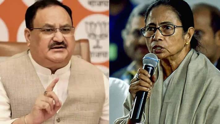 BJP Chief JP Nadda big attack on Mamta Banerjee after Fact finding report on Post poll violence DHA BJP Chief JP Nadda big attack on Mamta Banerjee after Fact finding report on Post poll violence DHA