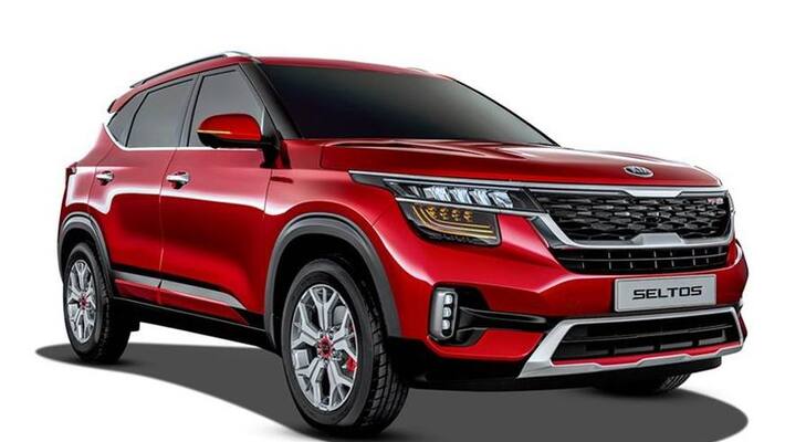Kia Seltos registers 2 lakh sales since launch Kia Seltos registers 2 lakh sales since launch