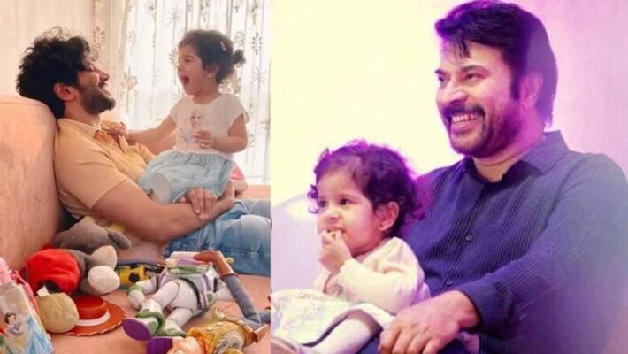 mammootty birthday wishes to dulquer daughter mammootty birthday wishes to dulquer daughter