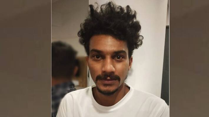 Kozhikode Another drug bust Young man arrested with synthetic drug MDMA Kozhikode Another drug bust Young man arrested with synthetic drug MDMA