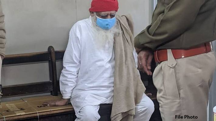 Imprisoned in Jodhpur jail Asaram Bapu is unwell, corona positive kpa Imprisoned in Jodhpur jail Asaram Bapu is unwell, corona positive kpa