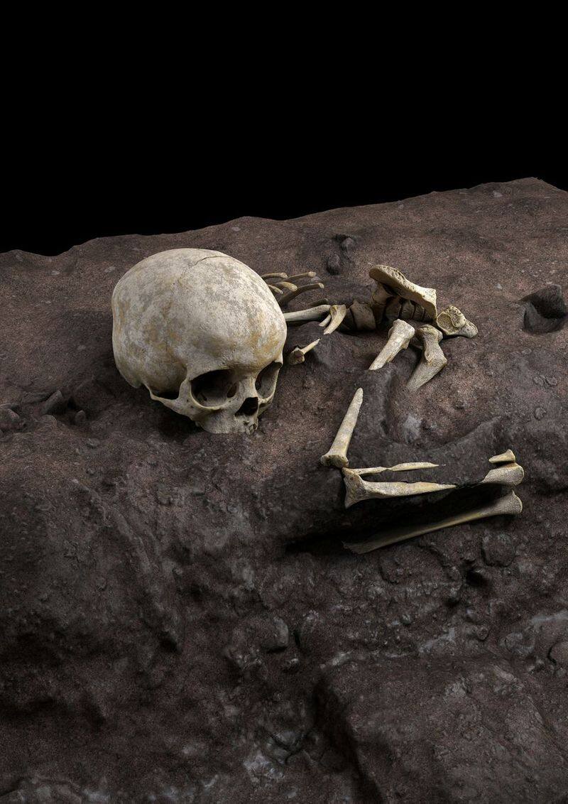 oldest known human burial found in Africa