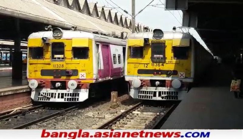 কোভিডের জেরে বৃহস্পতিবার থেকে সমস্ত লোকাল ট্রেন বন্ধ। গতবছরের স্মৃতি ফিরে আসলো আবার ।