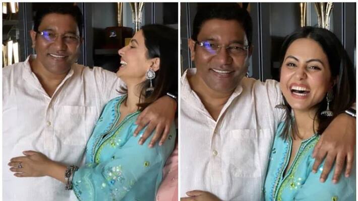 My Dear Daddy Hina Khan Shares Memories Of Her Late Father My Dear Daddy Hina Khan Shares Memories Of Her Late Father
