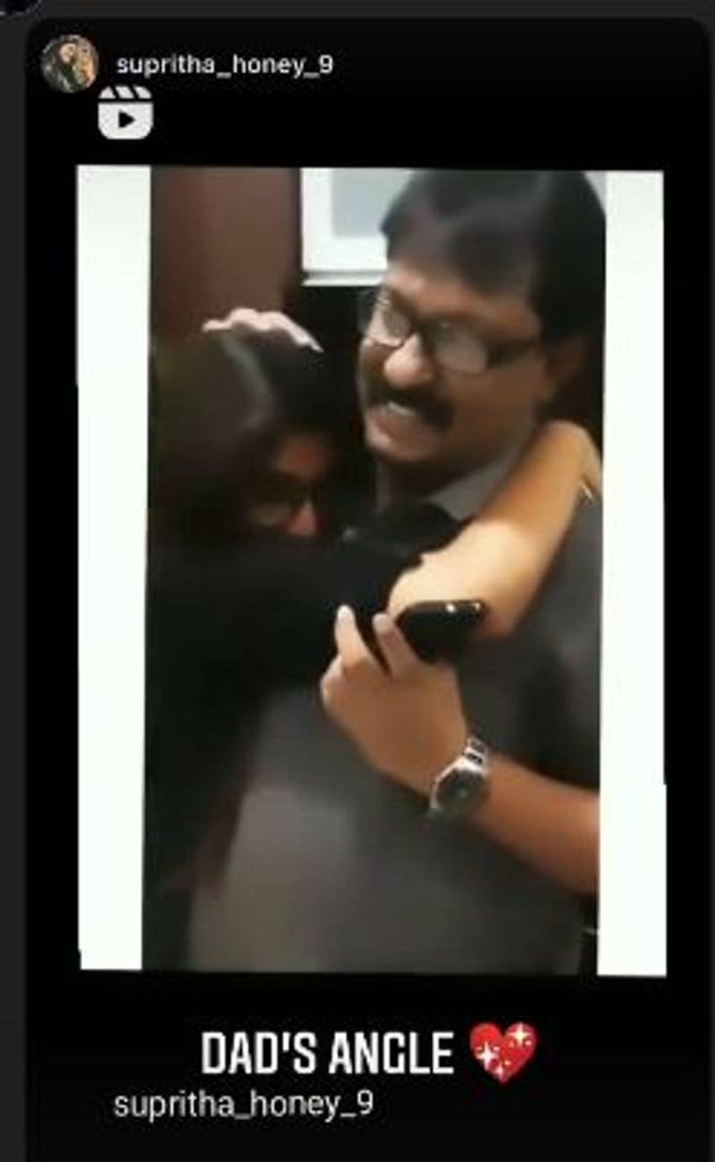 ఈ పోస్ట్ వైరల్గా మారింది. ఆమె ఫ్రెండ్స్ , నెటిజన్లని ఈ పోస్ట్ కదిలిస్తుంది. ధైర్యంగా ఉండండి అంటూ కామెంట్లు పెడుతున్నారు. ఇటీవల `అలీతో సరదాగా` షోలో తన భర్తని గుర్తు చేసుకుని సురేఖా వాణి కూడా కన్నీళ్లు పెట్టుకున్న విషయం తెలిసిందే. ఇప్పుడు తనయ సుప్రిత సైతం ఎమోషనల్ పోస్ట్ పెట్టారు.