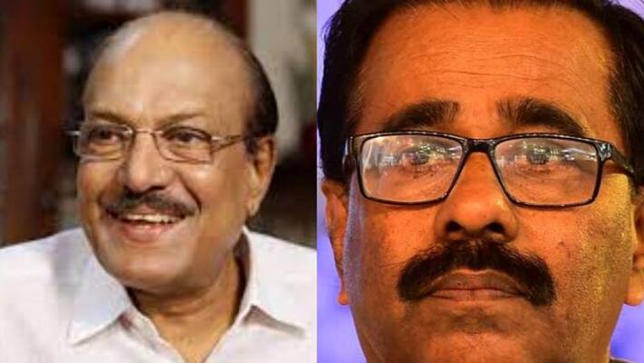 pro BJP image of Kunhalikutty was given as whats app status Former Manjeri MLA M Umar pro BJP image of Kunhalikutty was given as whats app status Former Manjeri MLA M Umar