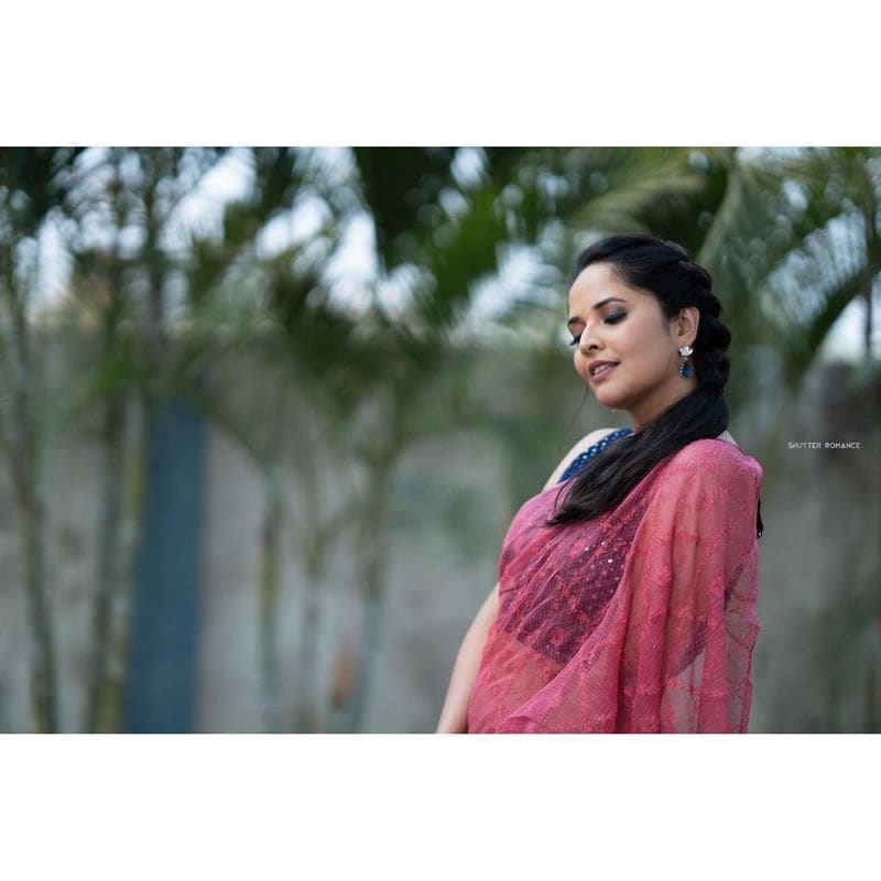 jabardasth anasuya new hot photos and her shocking remunaration news viral arj