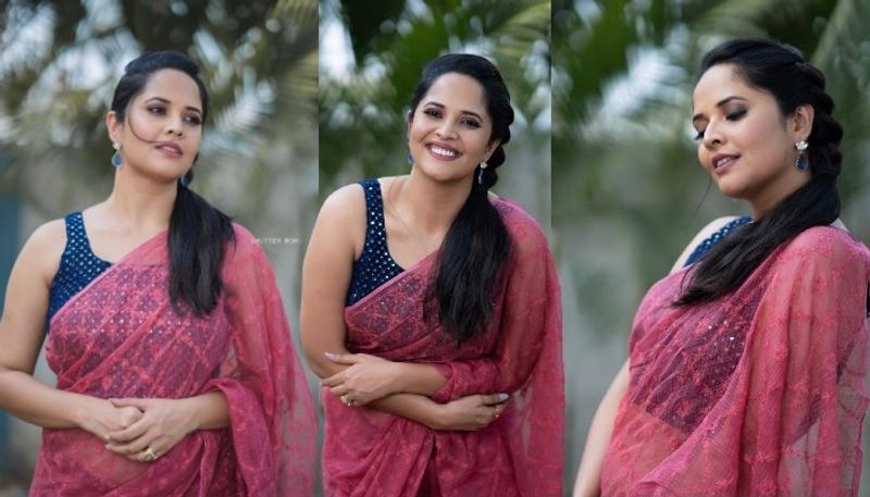 jabardasth anasuya new hot photos and her shocking remunaration news viral arj