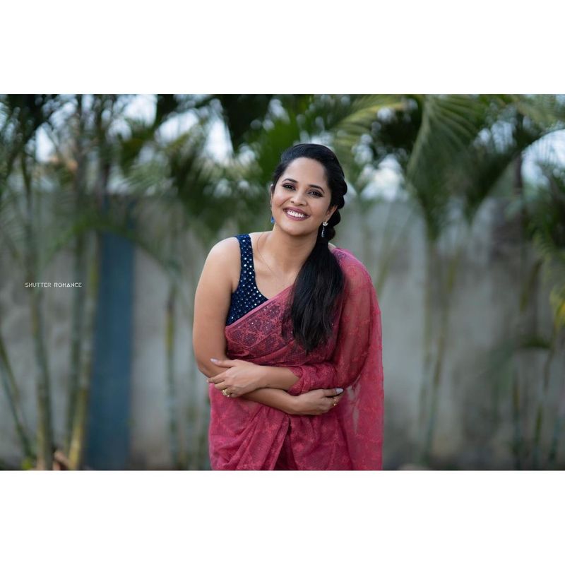 jabardasth anasuya new hot photos and her shocking remunaration news viral arj