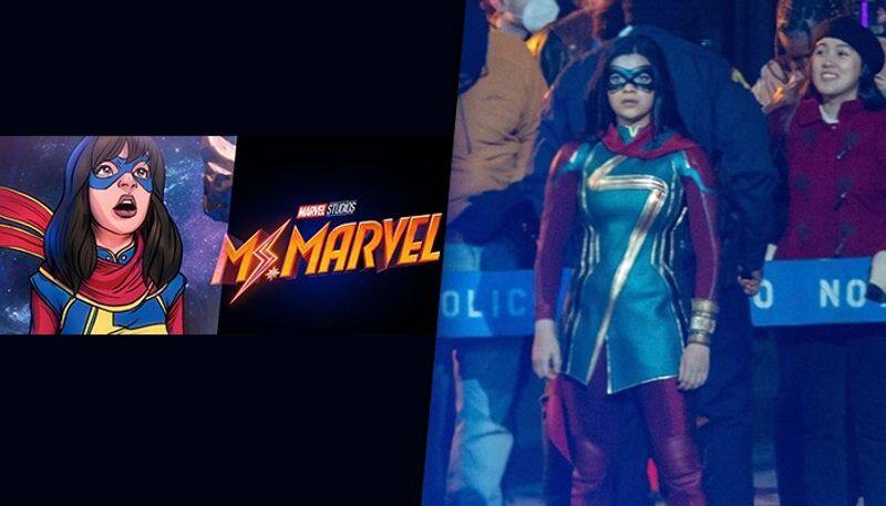 Marvel Cinematic Universe presents its first Muslim Superhero 'Ms. Marvel'-SYT