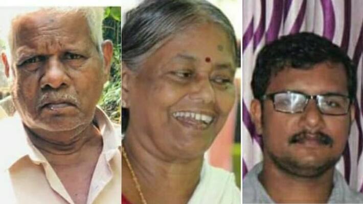 Three members of a family died of covid in Malappuram Three members of a family died of covid in Malappuram