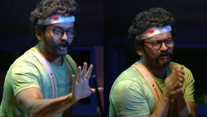 manikuttan plays anniyan in bigg boss 3 weekly task manikuttan plays anniyan in bigg boss 3 weekly task