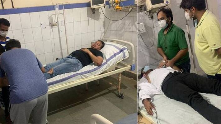 Madhya Pradesh government plane crashes, three people including senior pilot injured kpa Madhya Pradesh government plane crashes, three people including senior pilot injured kpa