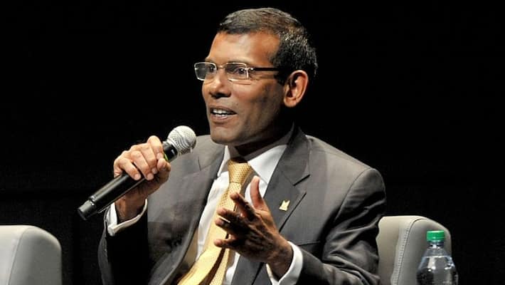 Ex-Maldives president Mohamed Nasheed hurt in bomb attack-VPN Ex-Maldives president Mohamed Nasheed hurt in bomb attack-VPN