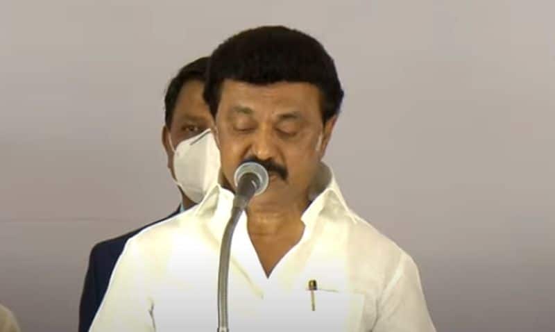 No one should try to meet me .. Chief Minister Stalin who gave a shock to the Dmk Cadres.